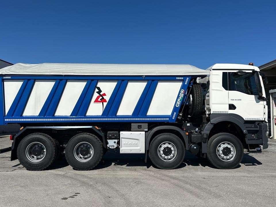 Man TGS 41.520 8x4 Photo 23