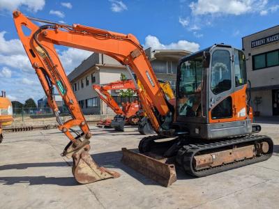 Doosan DX60r sold by Turrini Macchine Srl