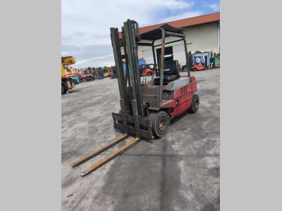 Linde H25D sold by Uni.Trucks Srl