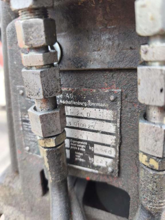 Linde H25D Photo 6
