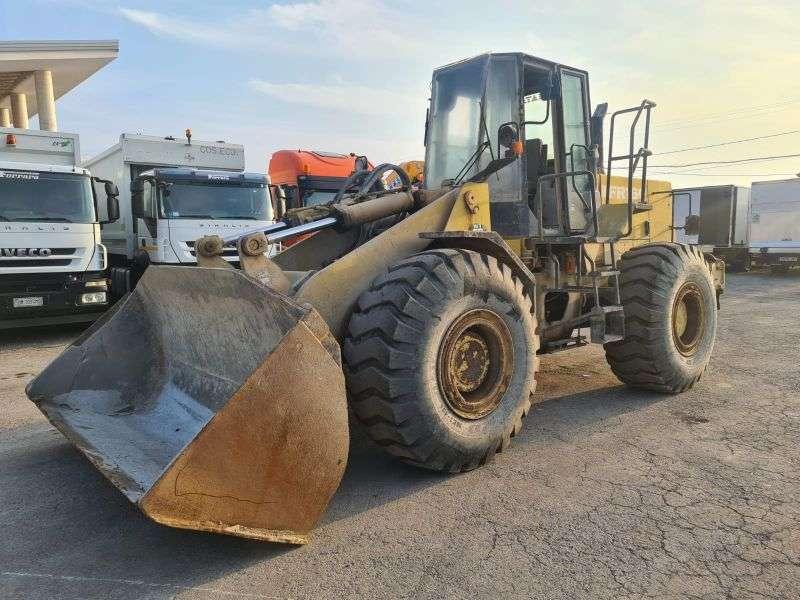Fiat Allis FR 160 Photo 1
