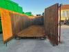 CONTAINER SCARRABILE USATO A CIELO APERTO Photo 7 thumbnail
