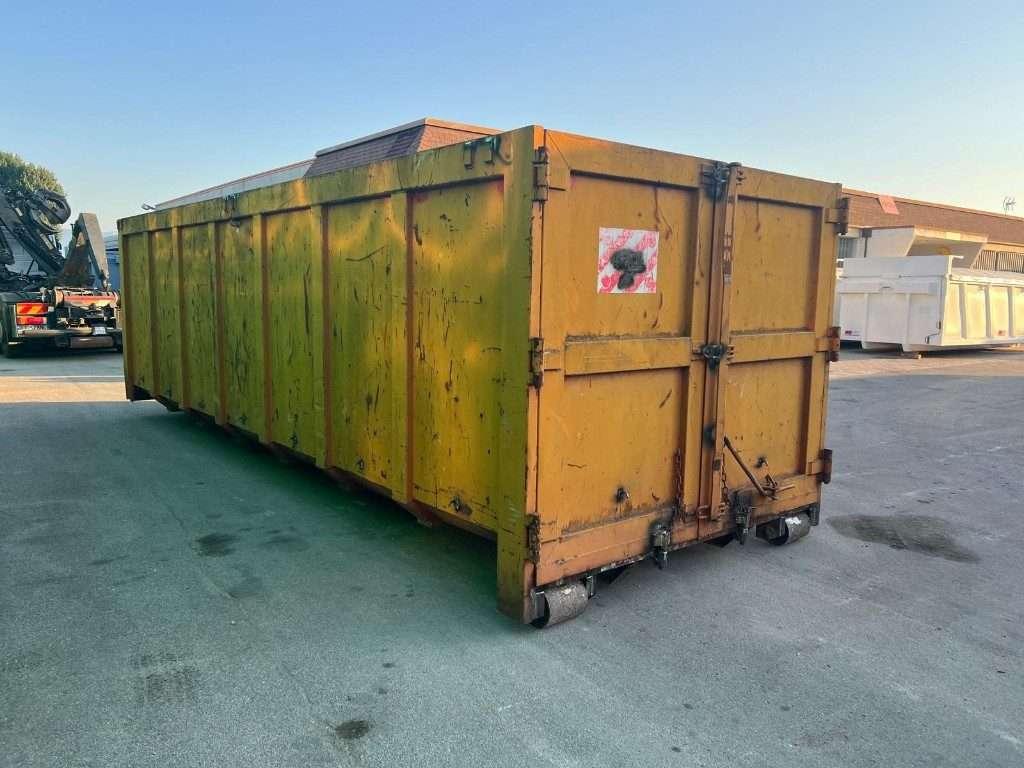 CONTAINER SCARRABILE USATO A CIELO APERTO Photo 2