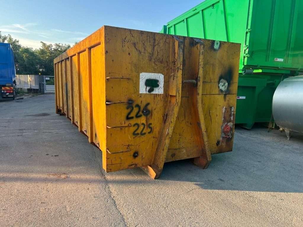 CONTAINER SCARRABILE USATO A CIELO APERTO Photo 5