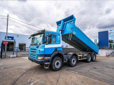 Scania P380 sold by Braem NV
