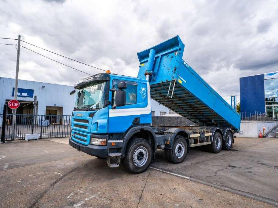 Scania P380 Photo 1