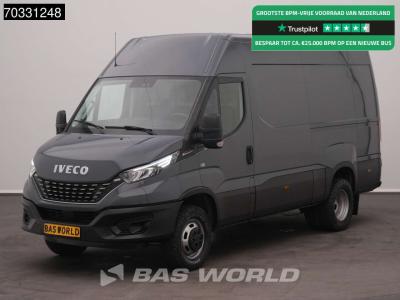 Iveco Daily 35C21 3.0L Automaat 210PK Dubbellucht 3,5t Trekhaak LED Navi Airco Cruise Camera Euro6 L2 Air sold by BAS World B.V.