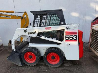 Bobcat 553 sold by Leo MMT Srl