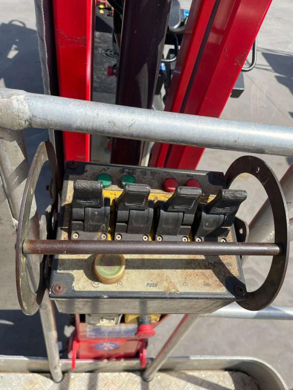 Platform Basket SPIDER 13.80 Photo 10