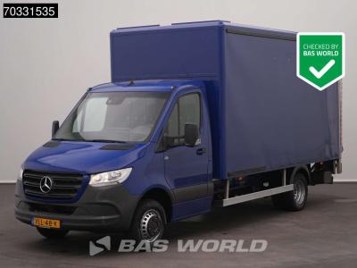 Mercedes-Benz Sprinter 516 CDI Automaat Laadklep Zijdeur Bakwagen MBUX Airco Cruise Meubelbak Koffer Dhollandia C sold by BAS World B.V.