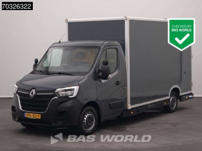 Renault Master 150PK Luchtvering Automaat Bakwagen LED Airco Cruise Camera Parkeersensoren APK 07-2026 Euro sold by BAS World B.V.