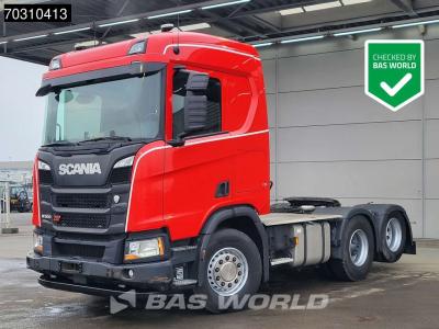 Scania R500 6X2 XT HUB-Reduction Liftaxle Retarder ACC sold by BAS World B.V.