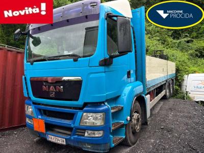 Man TGS 26.440 BL sold by Procida Macchine S.r.l.