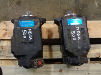 Hydraulic pump for Doosan - Daewoo Mega 500 sold by PRV Ricambi Srl