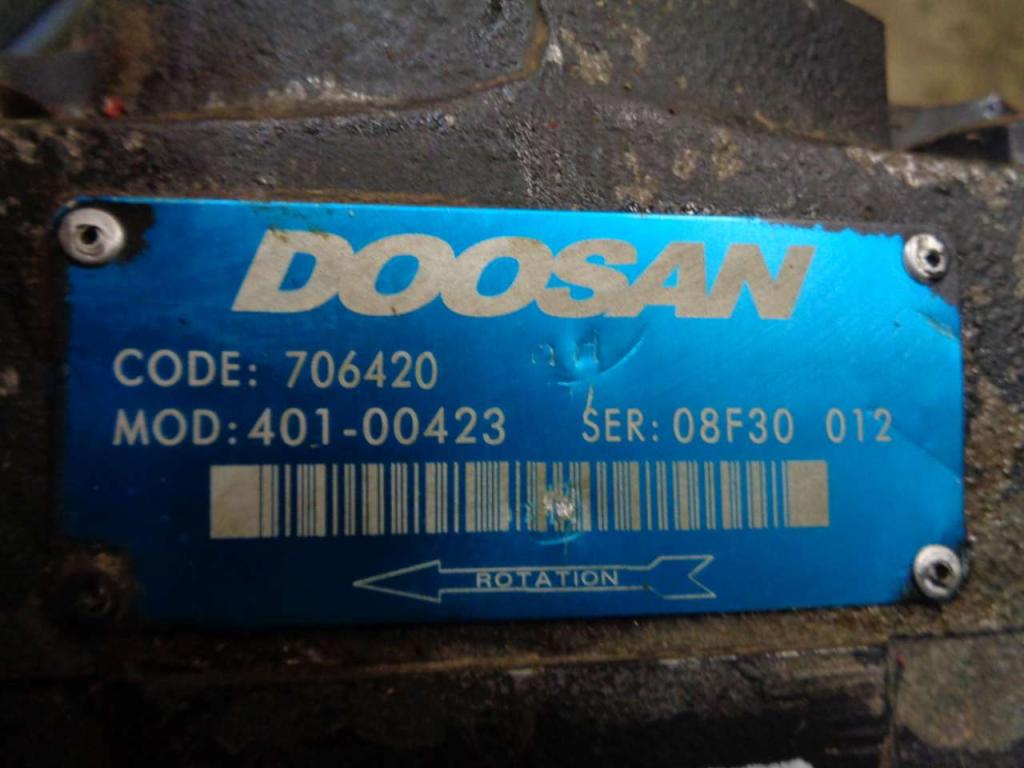 Hydraulic pump for Doosan - Daewoo Mega 500 Photo 3