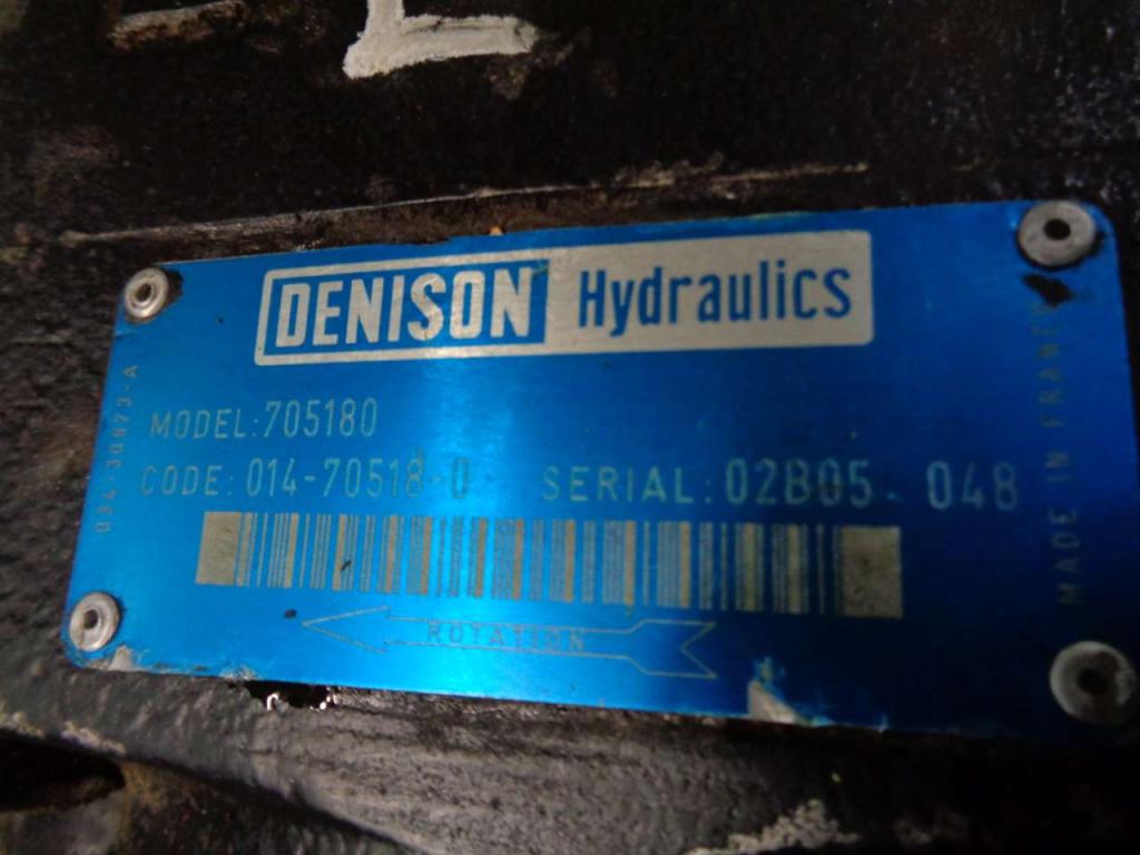 Hydraulic pump for Doosan - Daewoo Mega 500 Photo 4