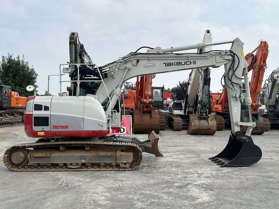 Takeuchi TB2150R Photo 14