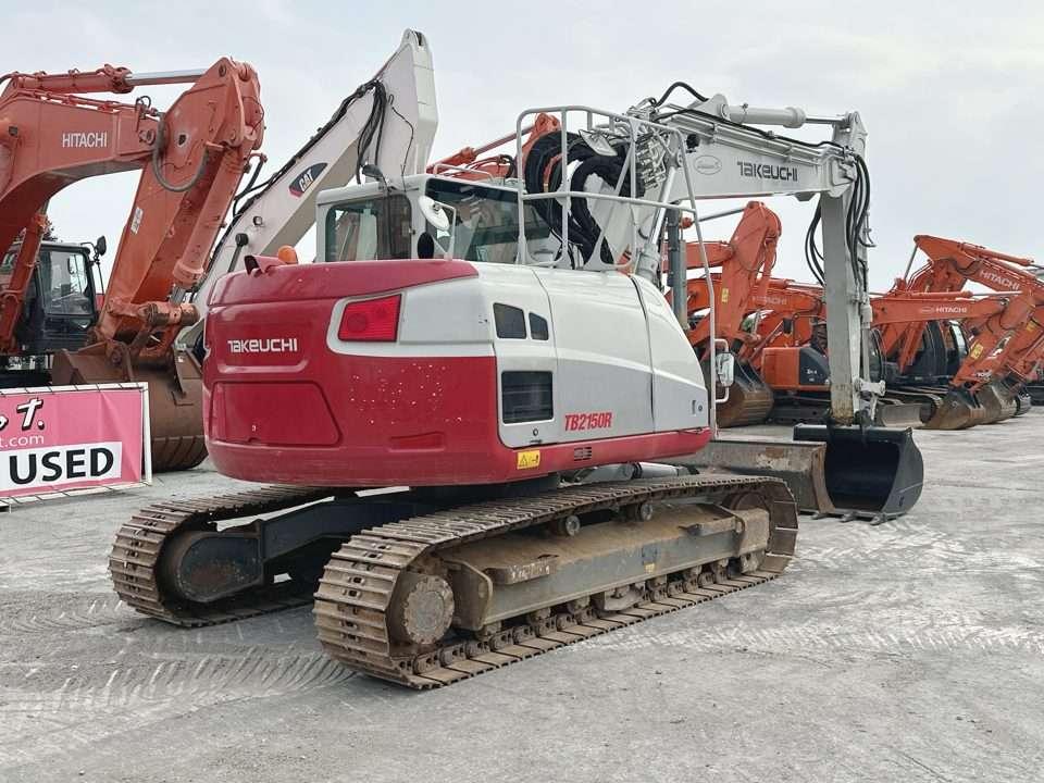 Takeuchi TB2150R Photo 15