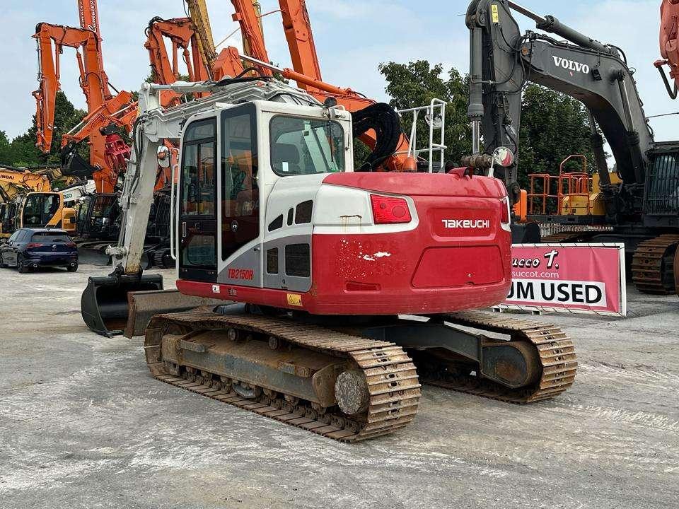 Takeuchi TB2150R Photo 3