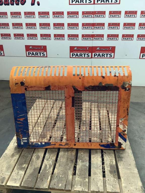 Engine hood for Fiat Hitachi FH200E Photo 1