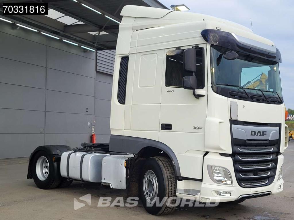Daf XF 480 4X2 SC 2x Tanks ACC Photo 3