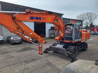 Fiat Kobelco EX215W Photo 1