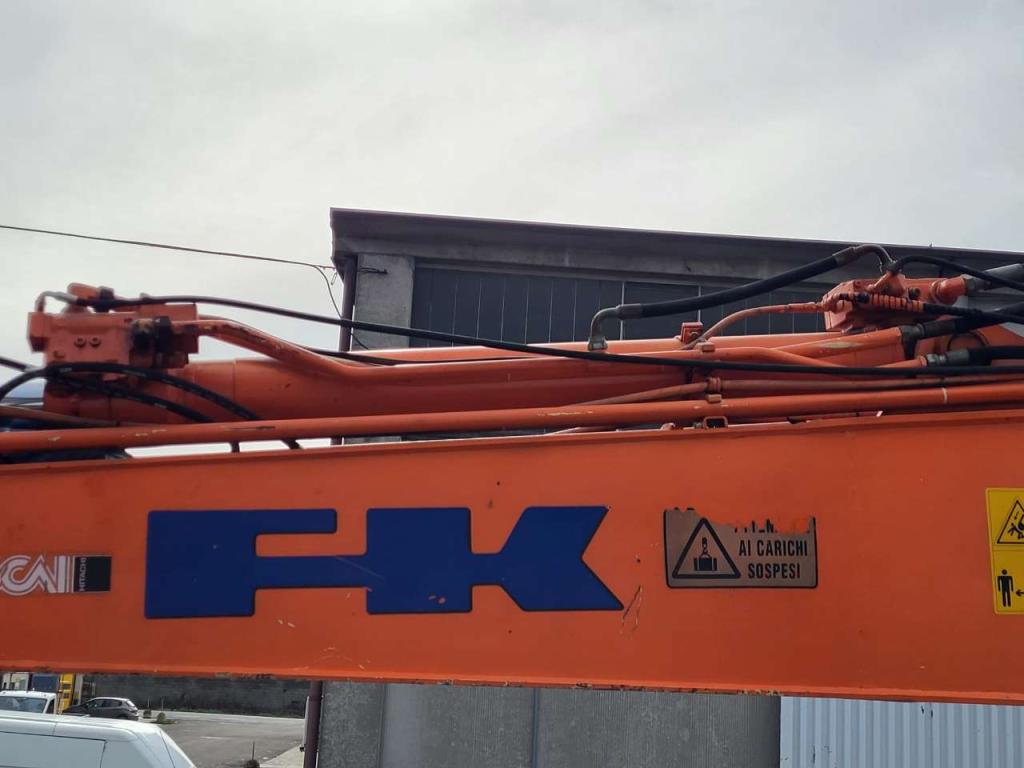 Fiat Kobelco EX215W Photo 15