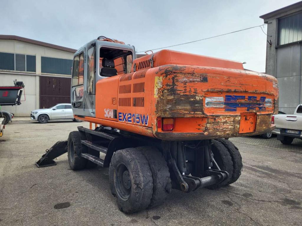Fiat Kobelco EX215W Photo 7