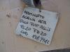 Water hose for Fiat Allis FL20 - FD20 - CODICE 4989942 Photo 3 thumbnail