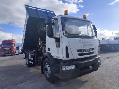 Iveco EUROCARGO 180E25 sold by Procida Macchine S.r.l.