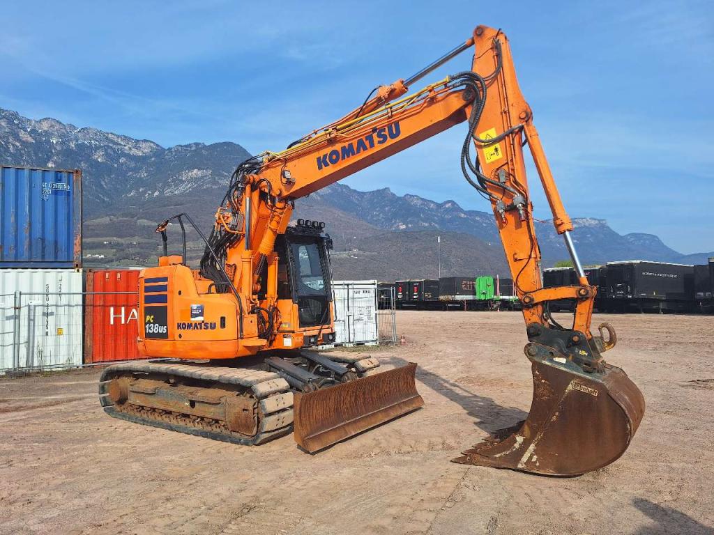 Komatsu PC 138 US-10 Photo 1