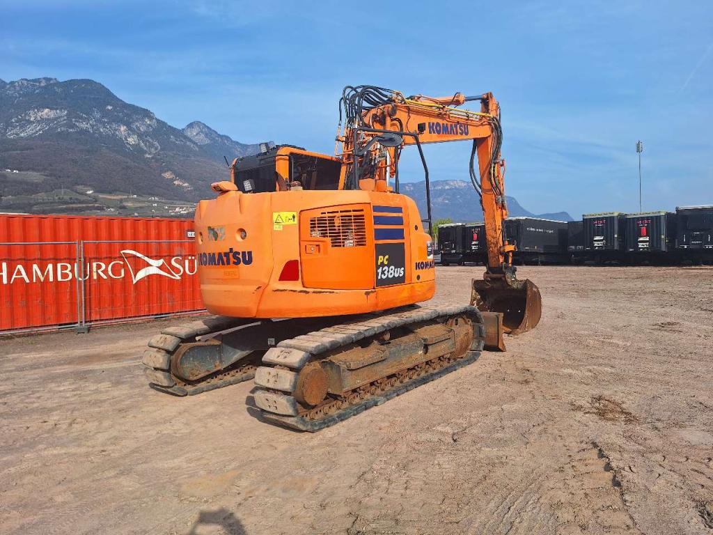 Komatsu PC 138 US-10 Photo 3