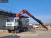 Man TGA 33.350 TGA 6X6 Fassi F600 6+6 Extensions Fly-Jib Manual Full Steel Photo 7 thumbnail