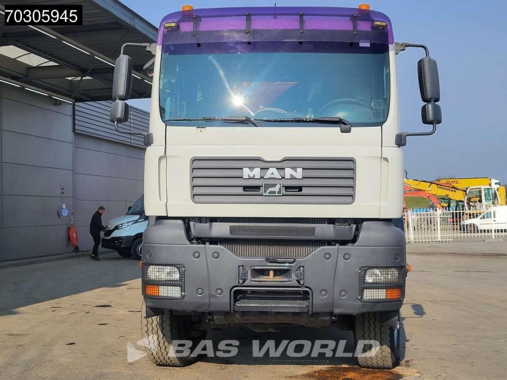 Man TGA 33.350 TGA 6X6 Fassi F600 6+6 Extensions Fly-Jib Manual Full Steel Photo 14