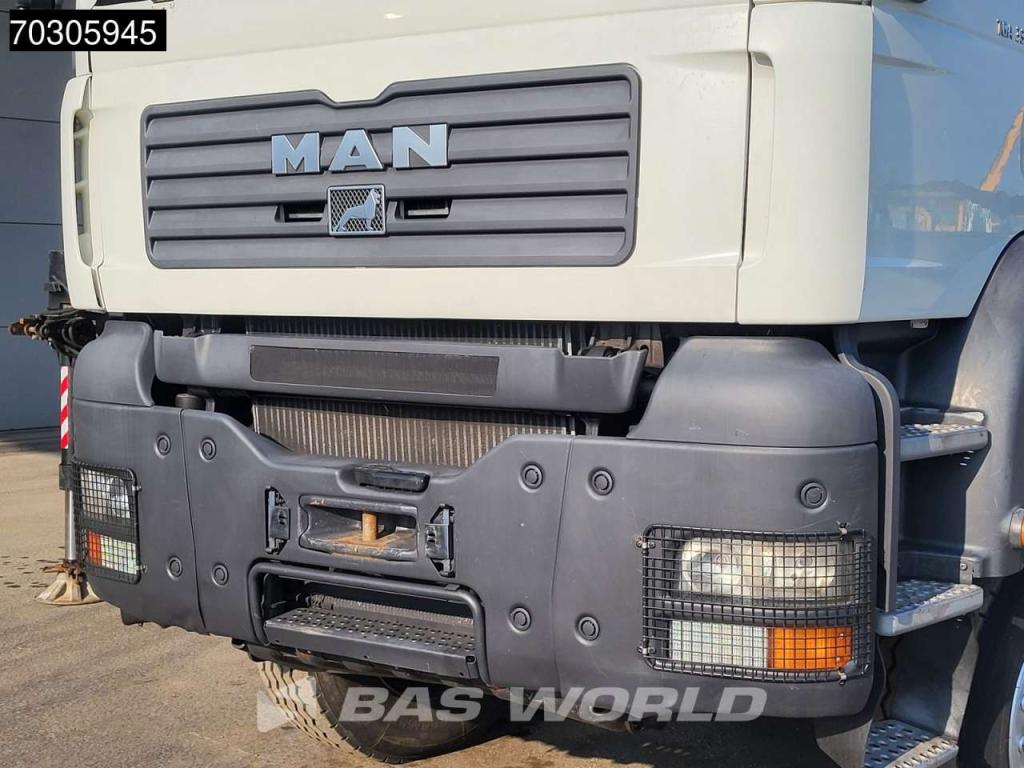 Man TGA 33.350 TGA 6X6 Fassi F600 6+6 Extensions Fly-Jib Manual Full Steel Photo 16