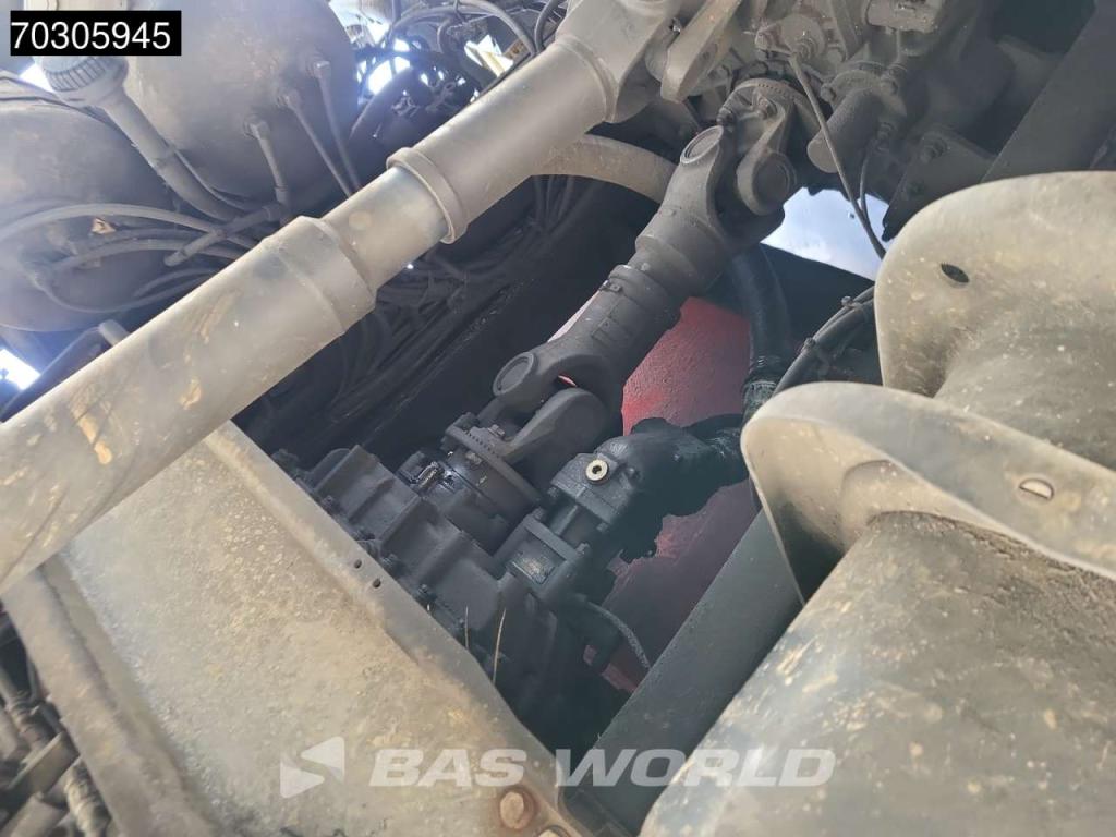 Man TGA 33.350 TGA 6X6 Fassi F600 6+6 Extensions Fly-Jib Manual Full Steel Photo 19
