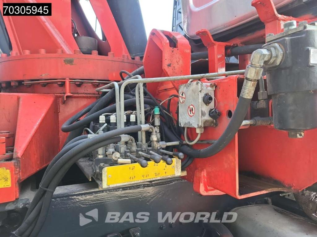 Man TGA 33.350 TGA 6X6 Fassi F600 6+6 Extensions Fly-Jib Manual Full Steel Photo 21