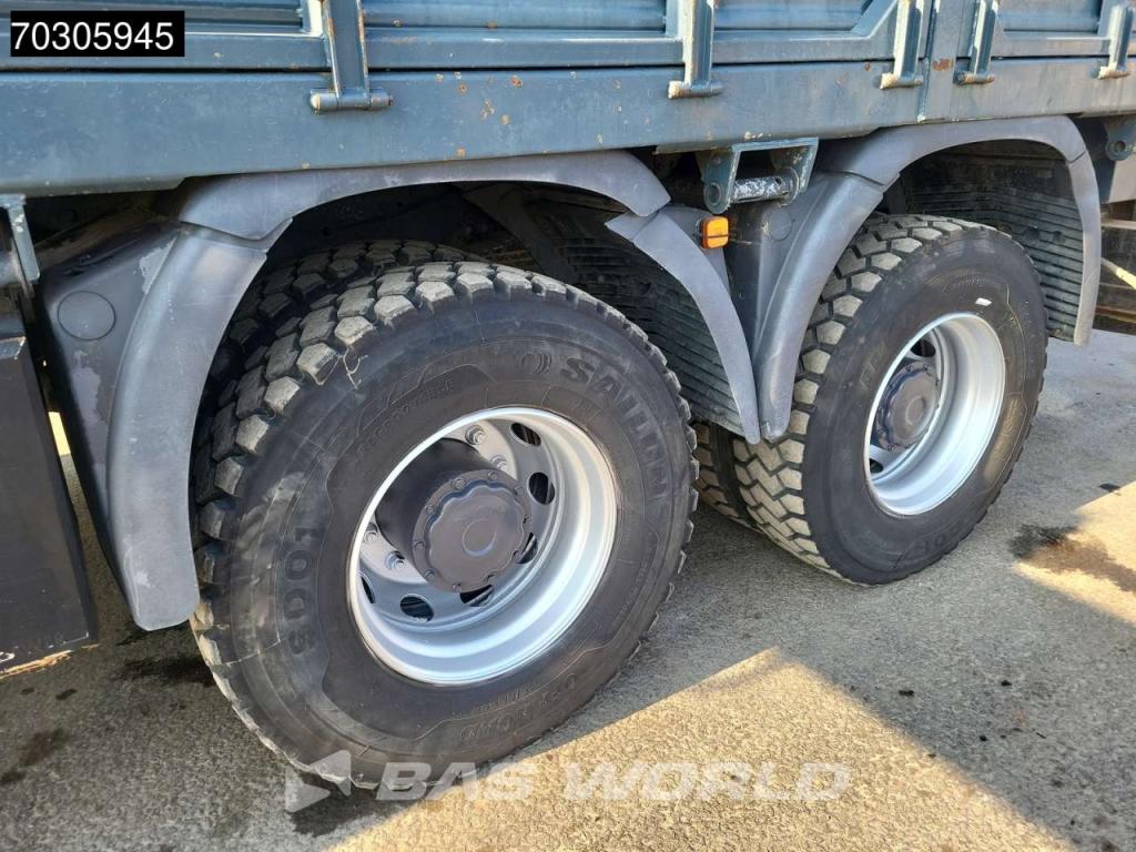Man TGA 33.350 TGA 6X6 Fassi F600 6+6 Extensions Fly-Jib Manual Full Steel Photo 26