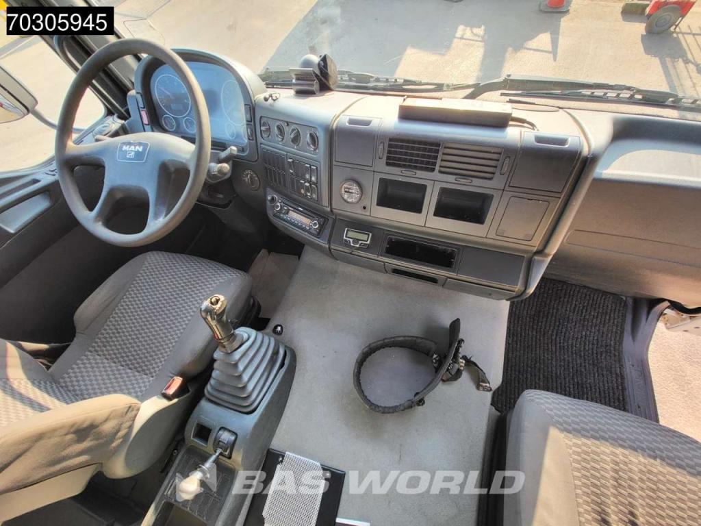 Man TGA 33.350 TGA 6X6 Fassi F600 6+6 Extensions Fly-Jib Manual Full Steel Photo 27