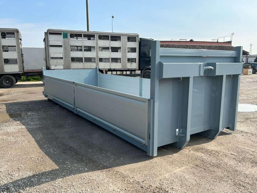 CONTAINER A PIANALE NUOVO CON SPONDE IN TR5 Photo 10