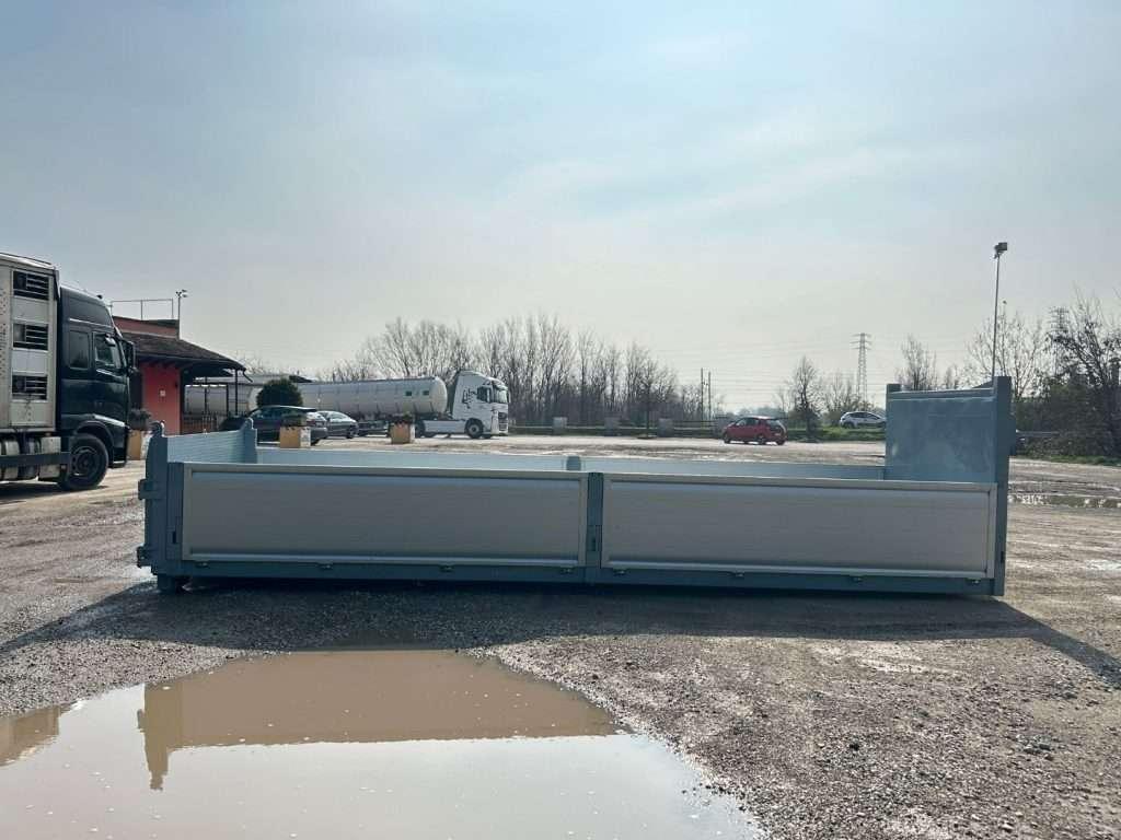 CONTAINER A PIANALE NUOVO CON SPONDE IN TR5 Photo 7