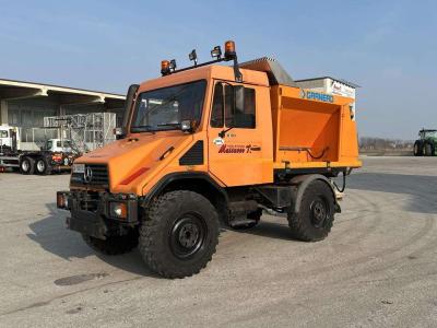 Mercedes-Benz UNIMOG U90 4X4 sold by Massucco T. Srl