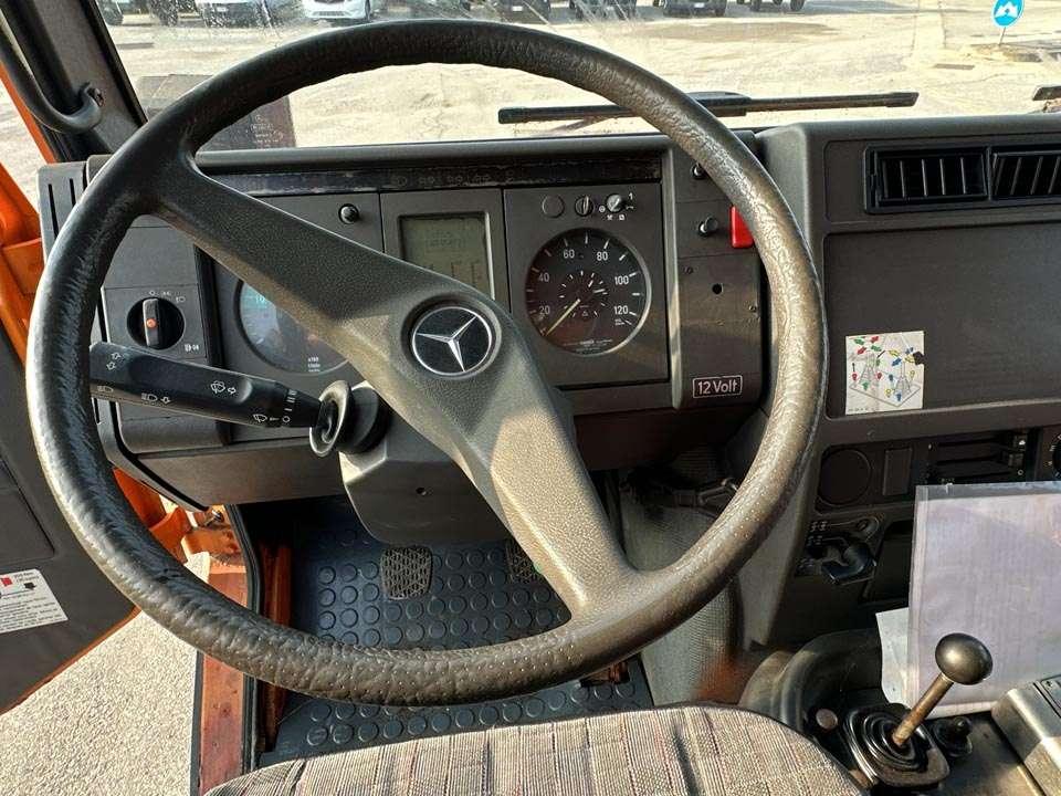 Mercedes-Benz UNIMOG U90 4X4 Photo 16