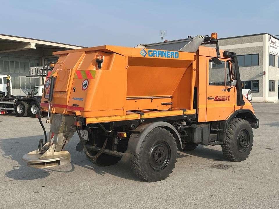 Mercedes-Benz UNIMOG U90 4X4 Photo 20