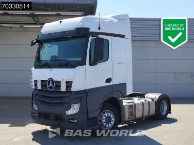 Mercedes-Benz Actros 1851 4X2 BigSpace 2xTanks sold by BAS World B.V.