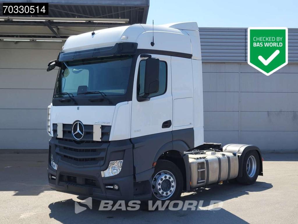 Mercedes-Benz Actros 1851 4X2 BigSpace 2xTanks Photo 1