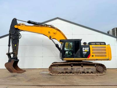 Caterpillar 336FL - Automatic Greasing / Hammer Lines sold by Boss Machinery