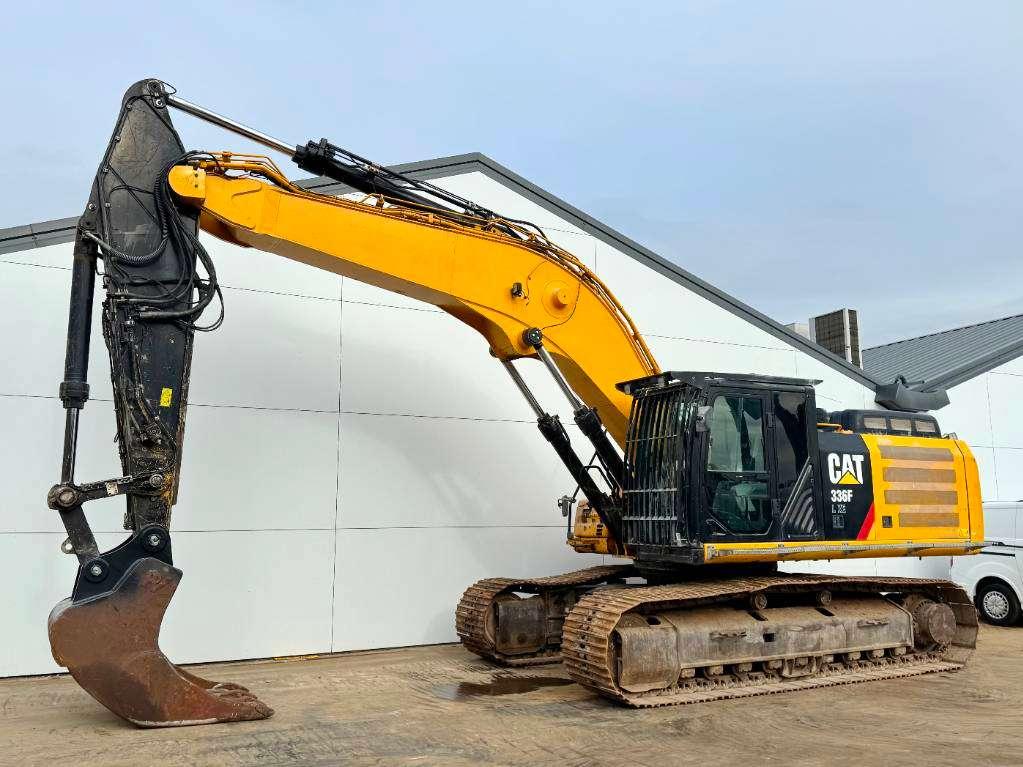 Caterpillar 336FL - Automatic Greasing / Hammer Lines Photo 2