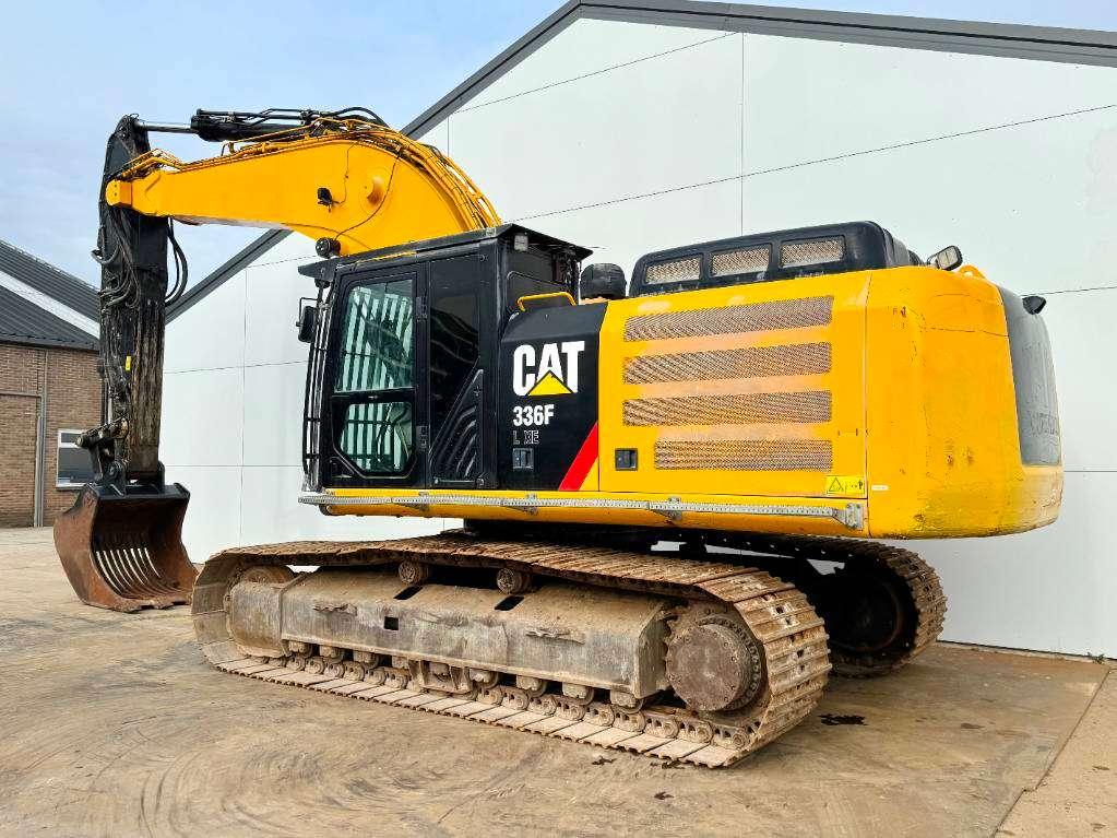Caterpillar 336FL - Automatic Greasing / Hammer Lines Photo 3