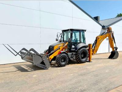 Case 570SV - 6/1 Bucket / Telescopic Boom / Airco sold by Boss Machinery